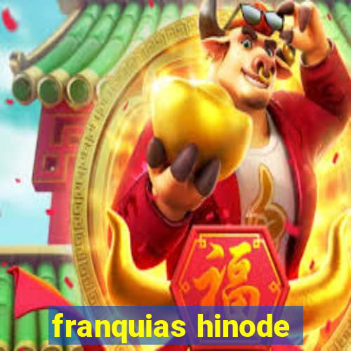 franquias hinode